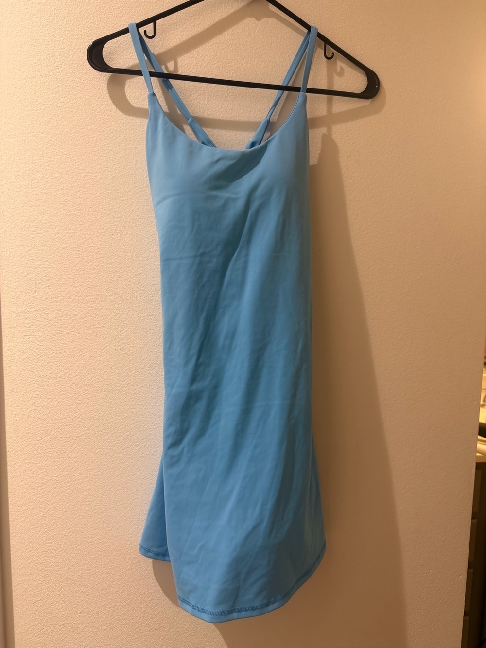 Halara Blue Easy Peezy Romper